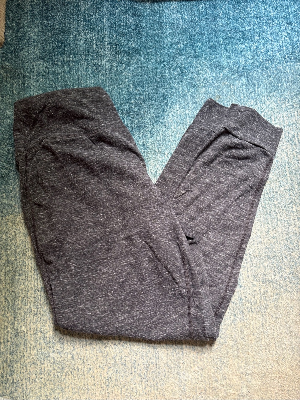 Women's Heather Charcoal Jogger Pants/Leggings